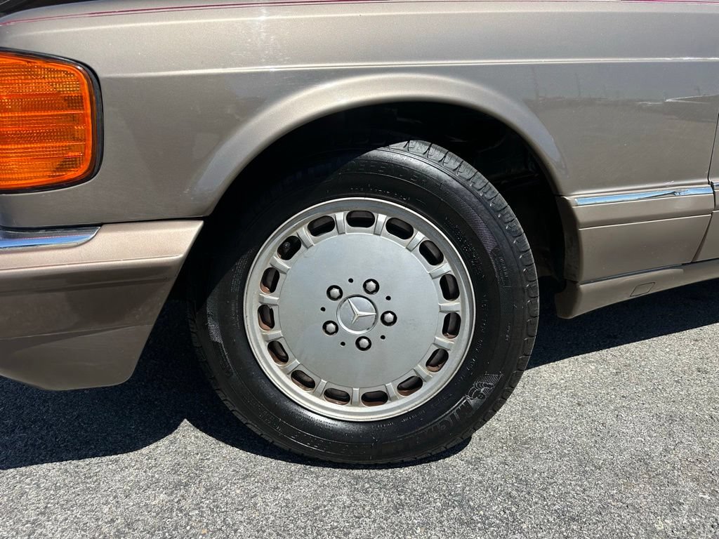 Used 1987 Mercedes-Benz 420 SEL image 31