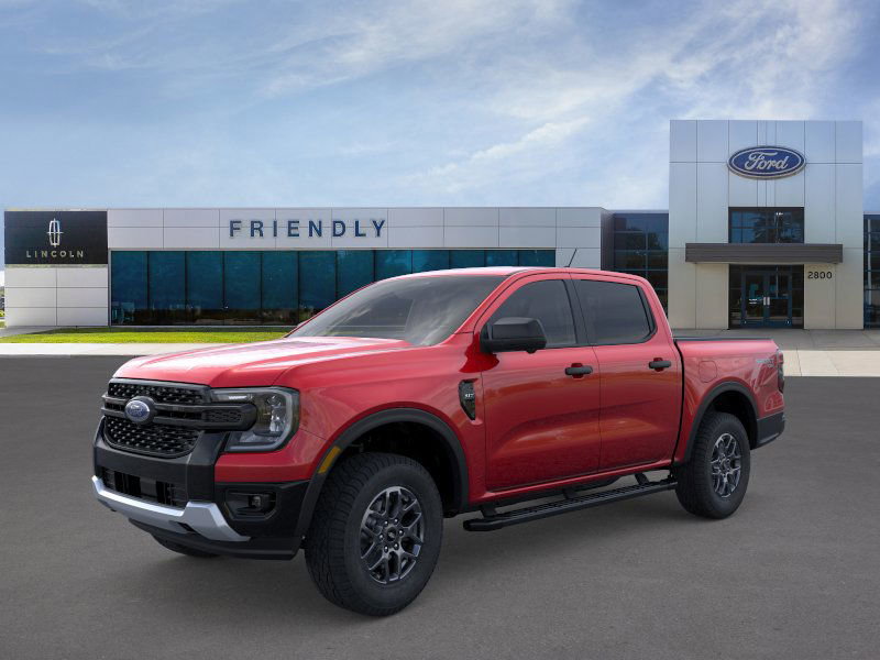 New 2026 Ford Ranger XLT w/ Equipment Group 301A High