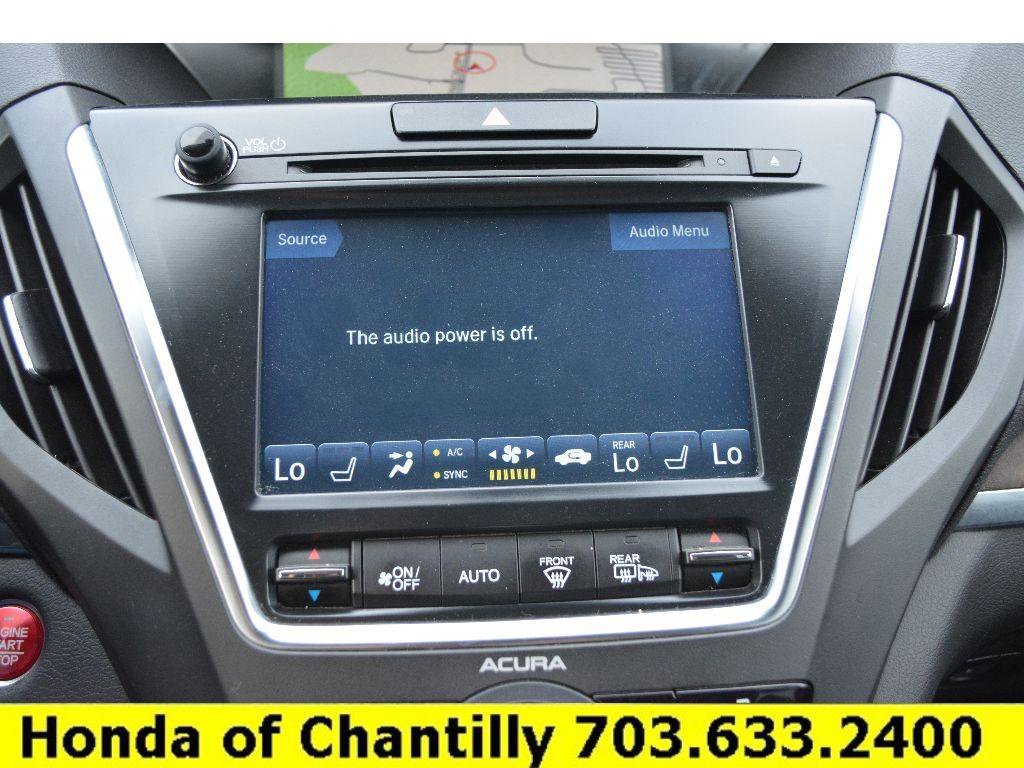 Used 2020 Acura MDX SH-AWD w/ Technology Package image 17