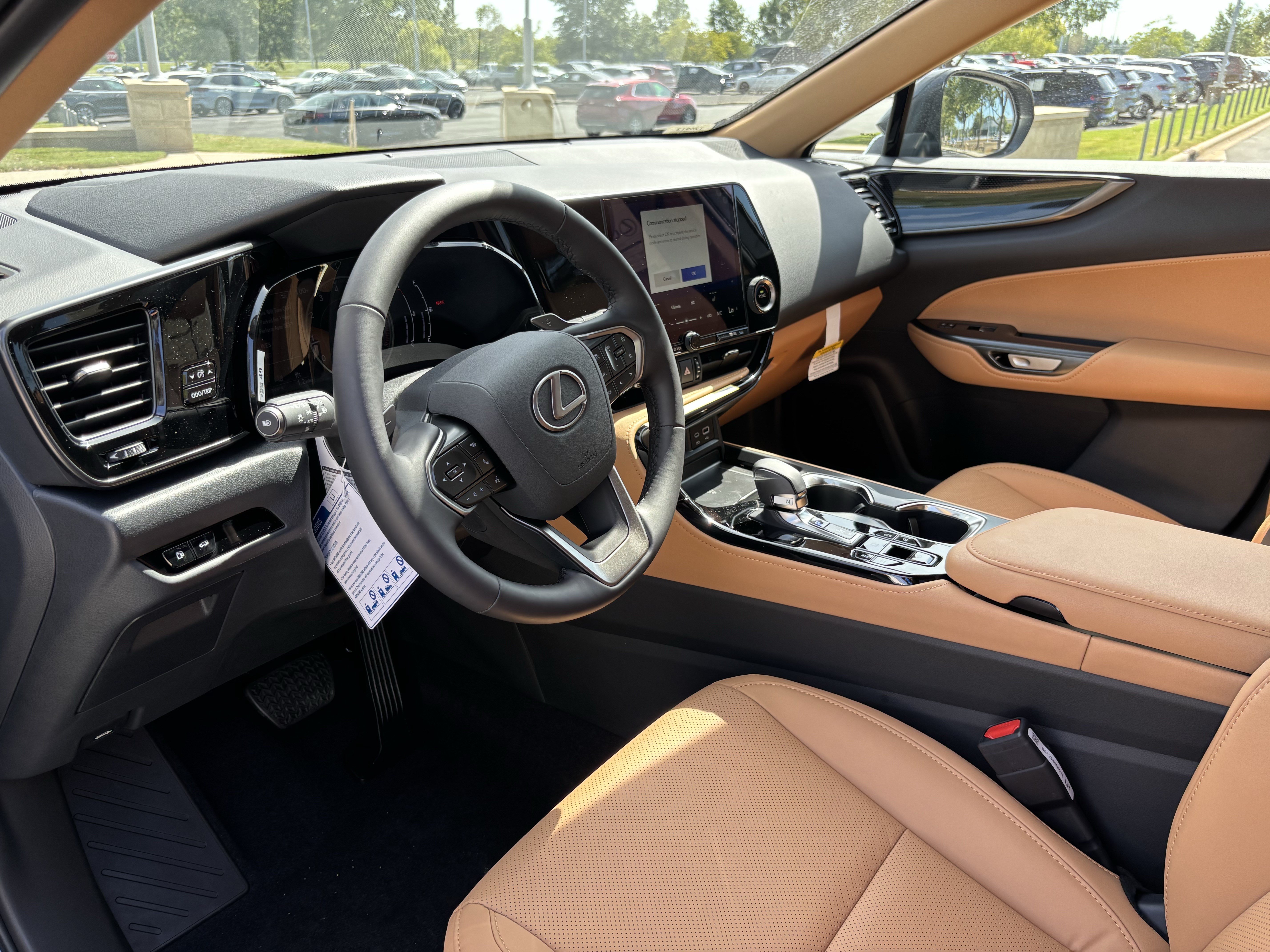 New 2026 Lexus NX 350 AWD w/ Accessory Package (2T) image 17