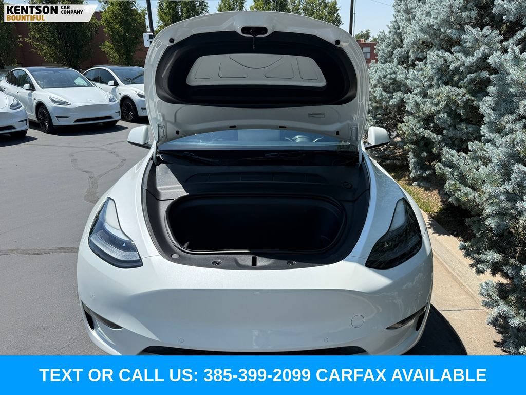 Used 2022 Tesla Model Y Performance AWD/4WD image 32
