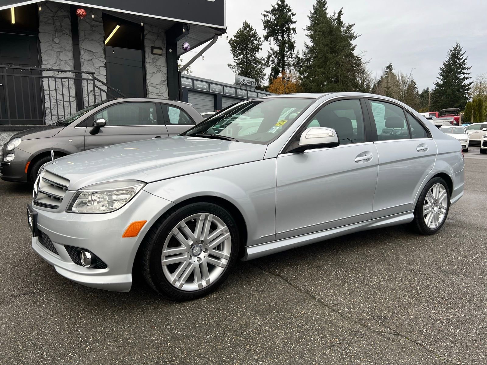 Used 2008 Mercedes-Benz C 300 Sedan