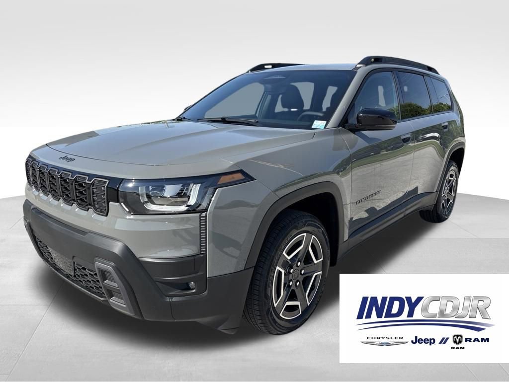 New 2026 Jeep Cherokee Limited AWD/4WD image 1