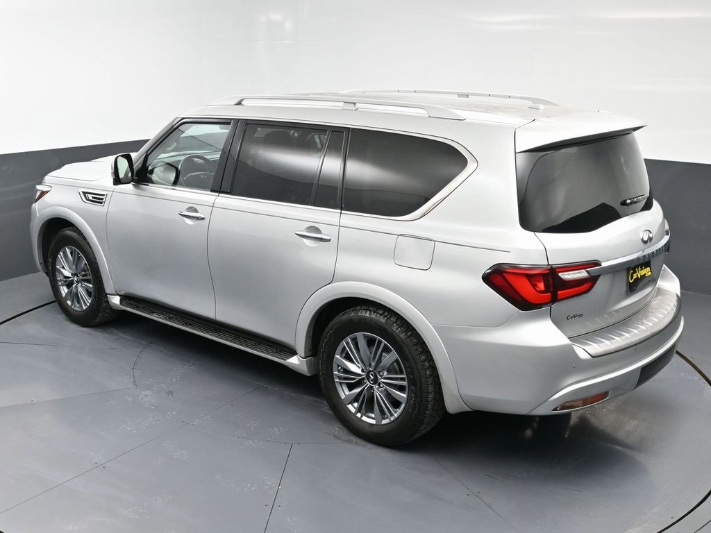 Used 2021 INFINITI QX80 Luxe image 46