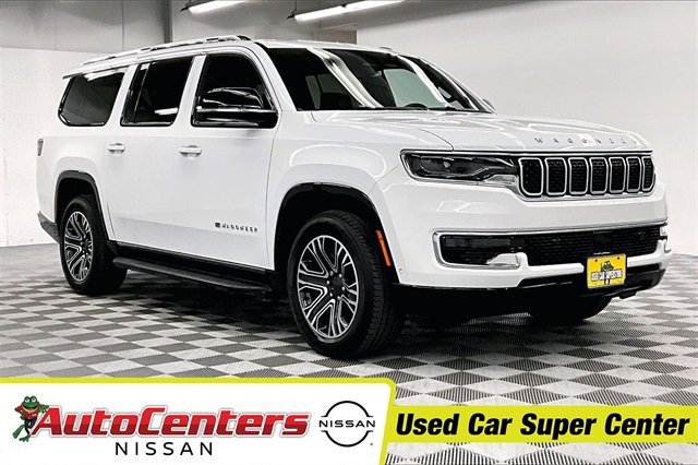 Used 2024 Jeep Wagoneer L 4WD w/ Premium Group I