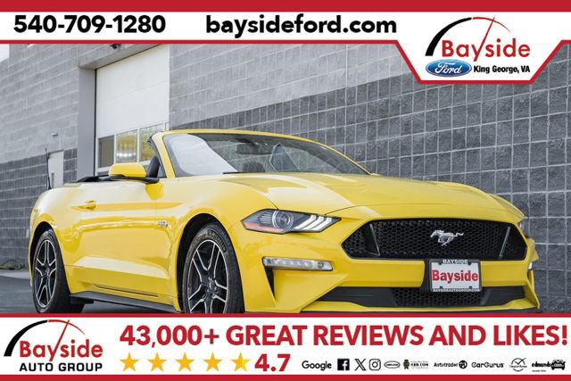Used 2018 Ford Mustang GT Premium RWD image 1