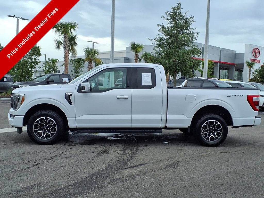 Used 2021 Ford F150 Lariat w/ Equipment Group 502A High RWD image 5