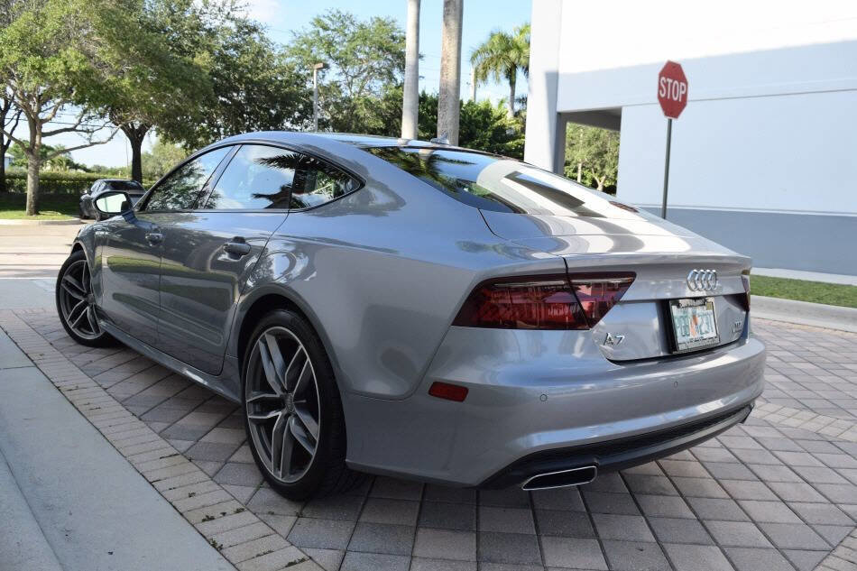 Used 2016 Audi A7 TDI Prestige AWD/4WD image 5