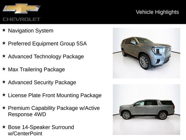 Used 2023 GMC Yukon XL Denali image 5