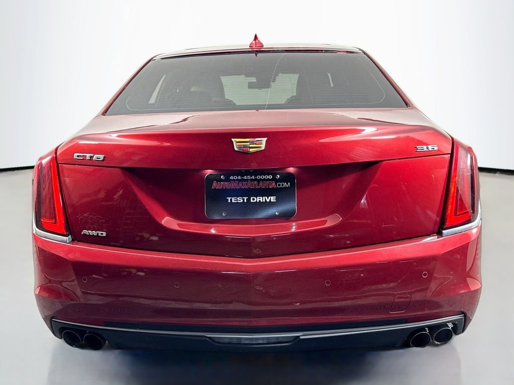 Used 2018 Cadillac CT6 Luxury AWD/4WD image 6
