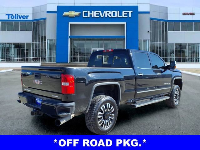 Used 2019 GMC Sierra 2500 Denali w/ Duramax Plus Package image 5