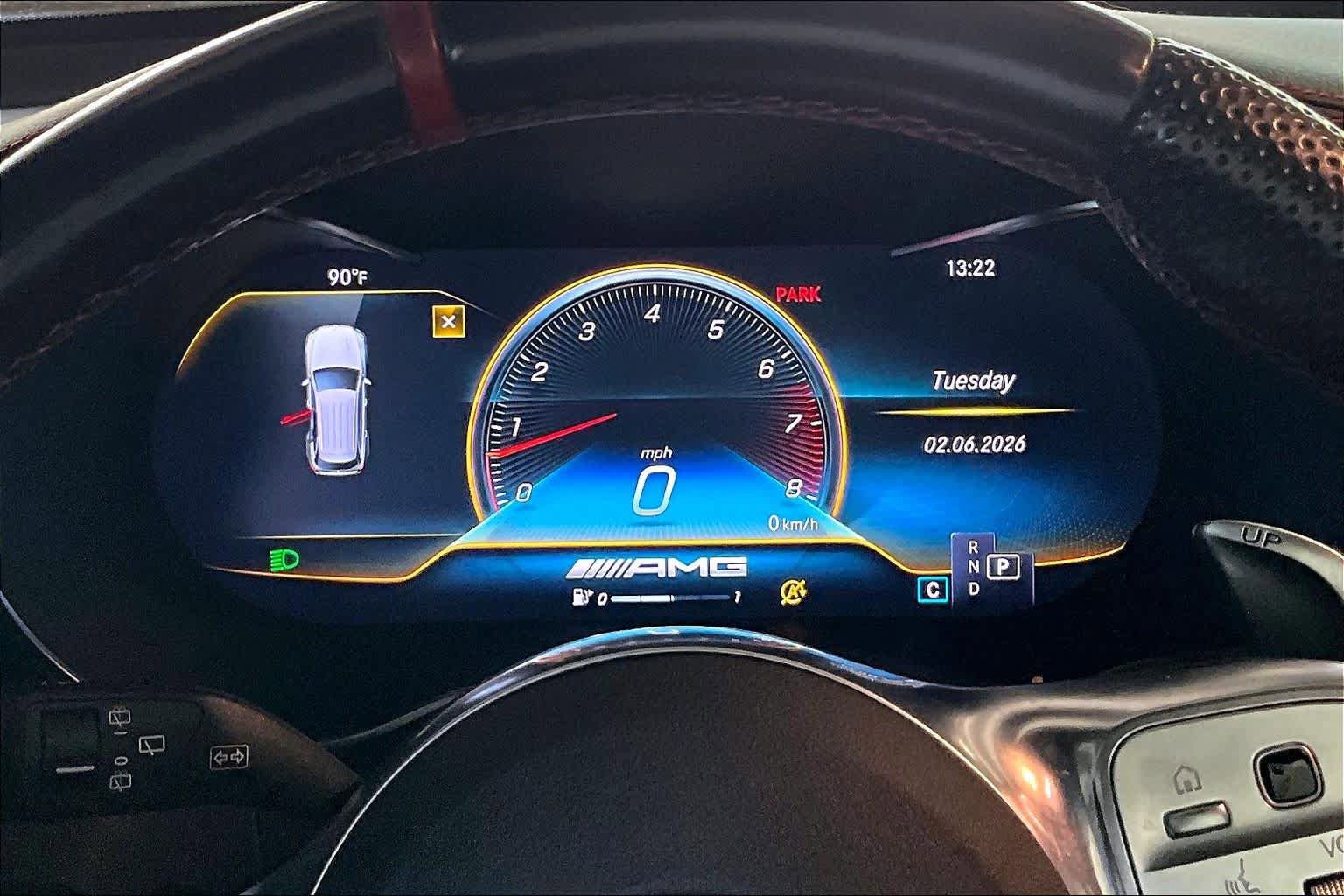 Used 2021 Mercedes-Benz GLC 43 AMG 4MATIC image 25