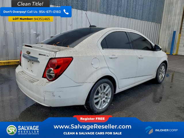 Used 2015 Chevrolet Sonic LT w/ Wheels and Fog Lamp Package image 4