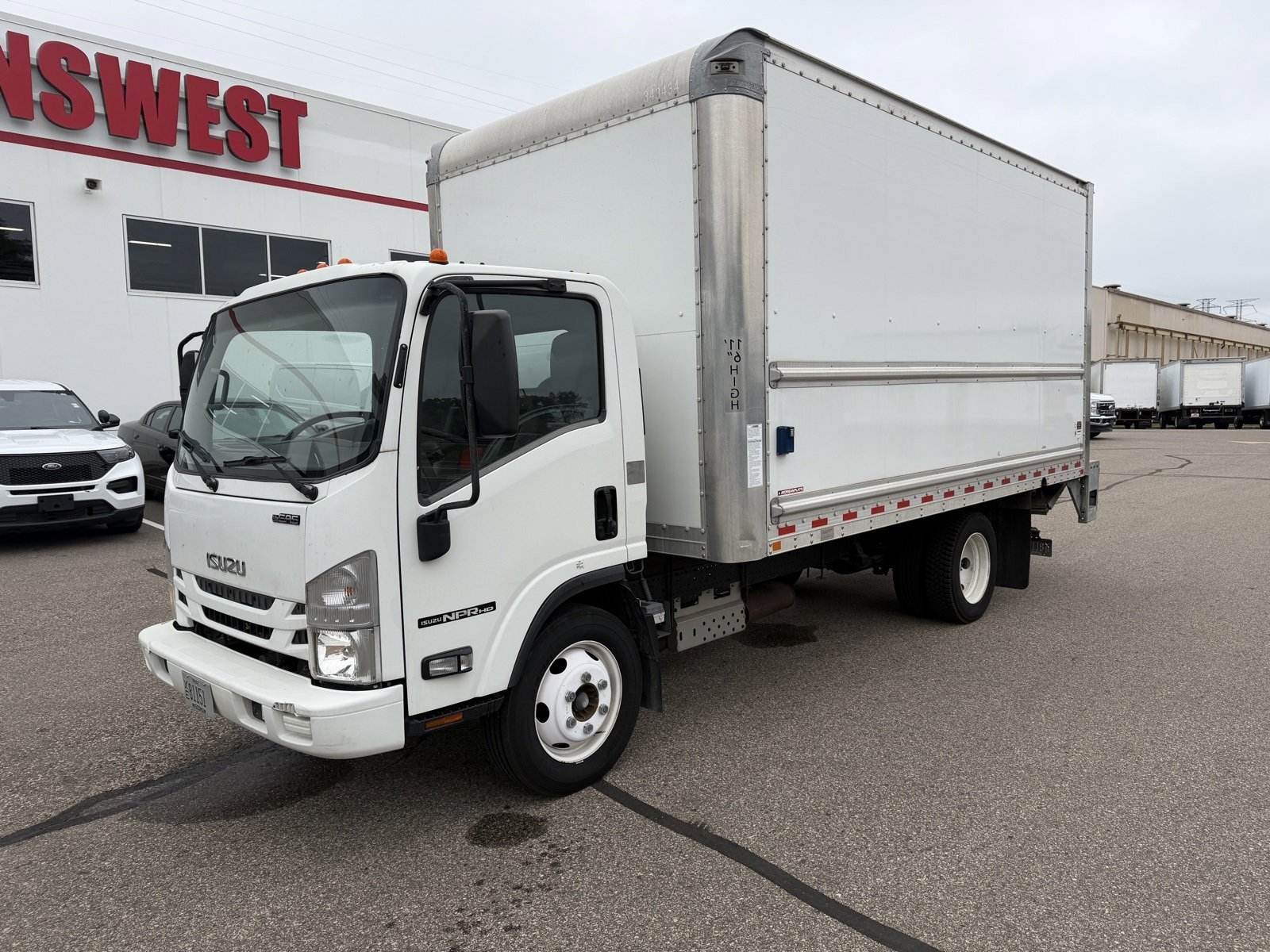 Used 2019 Isuzu NPR
