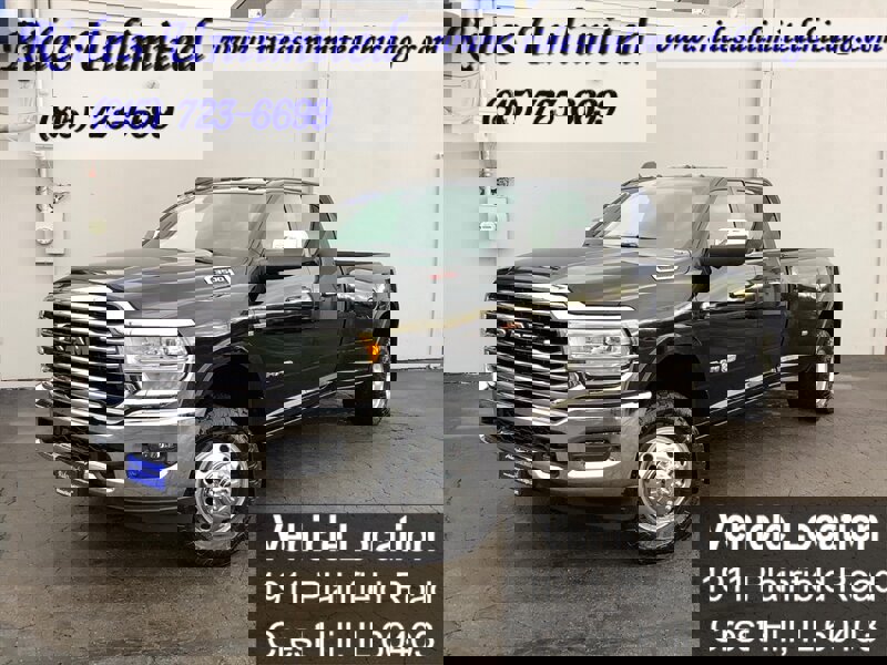 Used 2019 RAM 3500 Limited w/ Max Tow Package AWD/4WD image 2