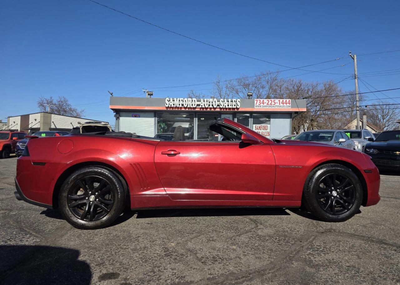 Used 2015 Chevrolet Camaro LT image 10