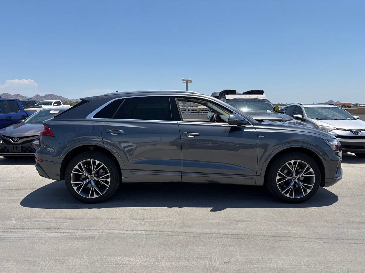 Used 2023 Audi Q8 Premium Plus AWD/4WD image 3