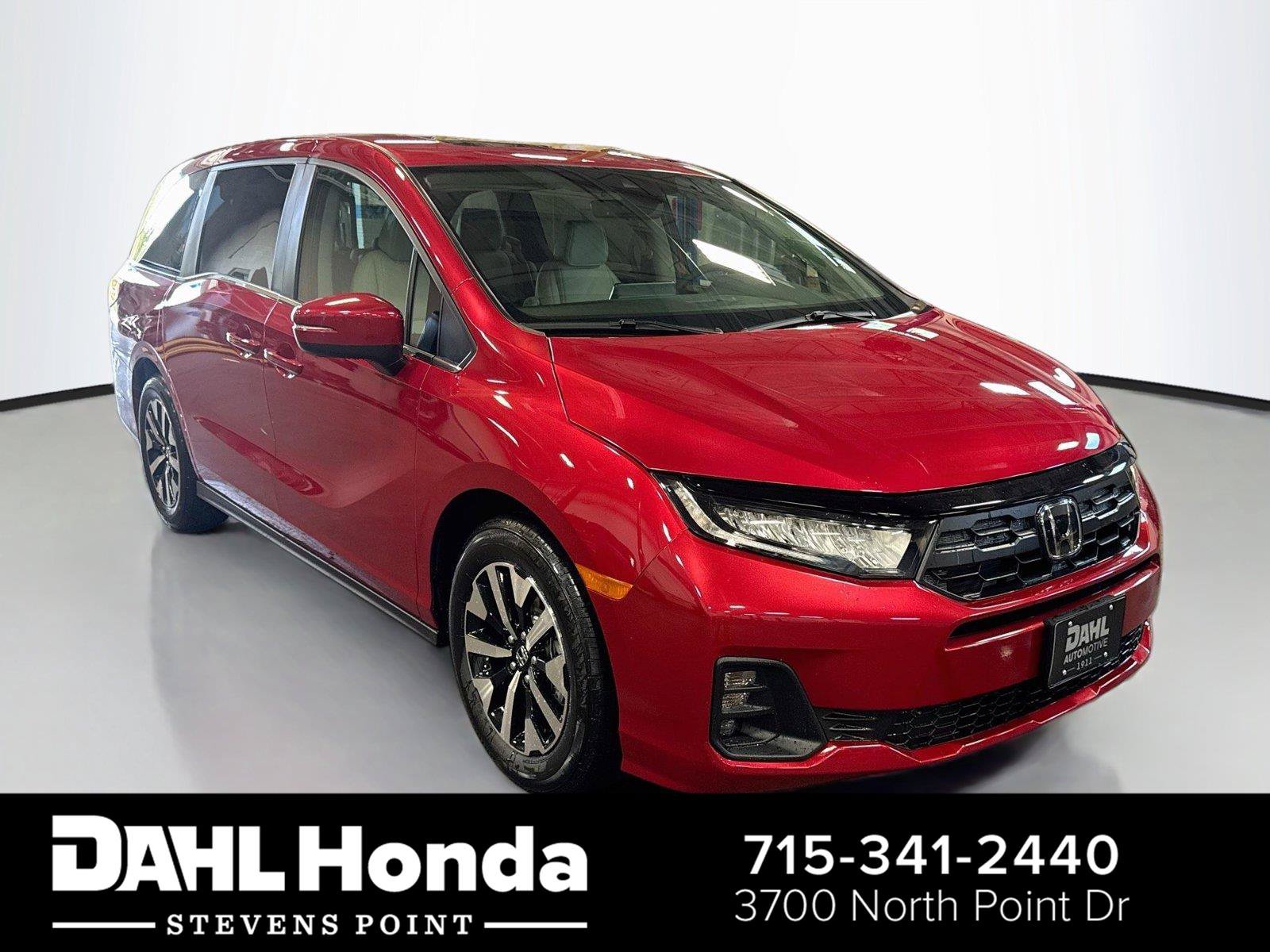 New 2027 Honda Odyssey EX-L