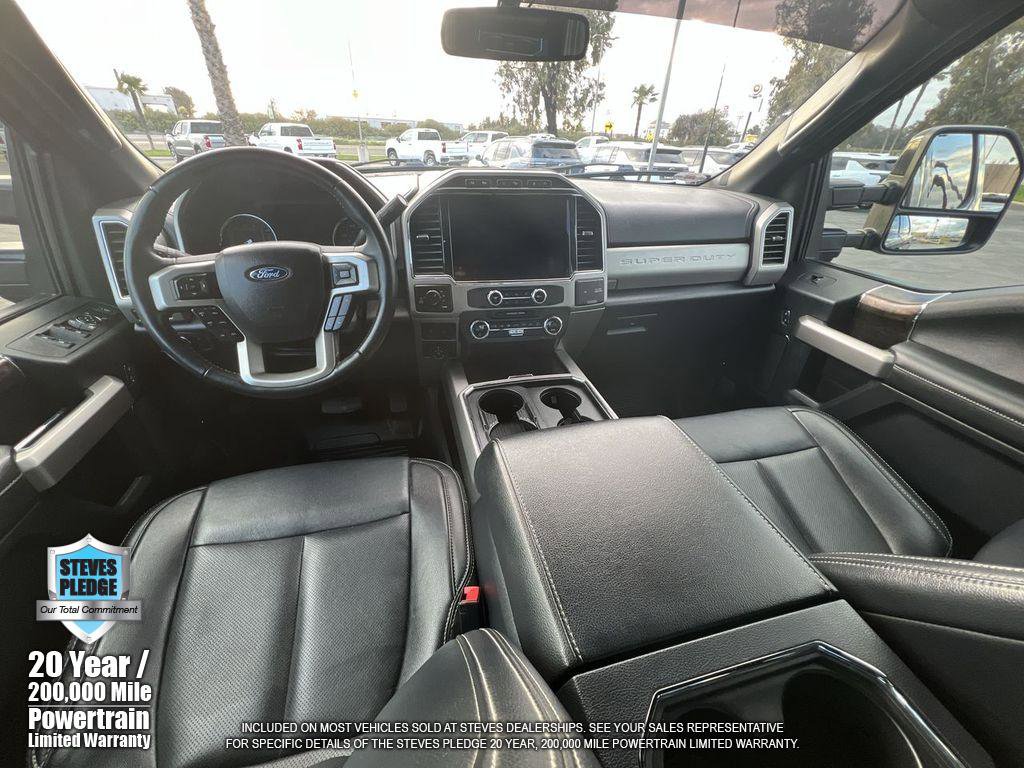 Used 2022 Ford F250 Lariat w/ Black Appearance Package image 23