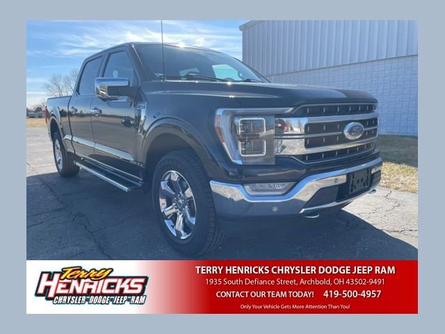 Used 2023 Ford F150 Lariat w/ Equipment Group 502A High