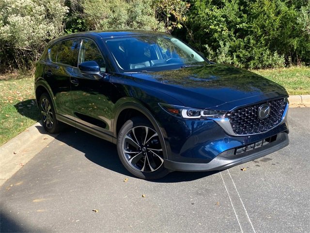 Used 2022 MAZDA CX-5 AWD 2.5 S w/ Premium Plus Pkg