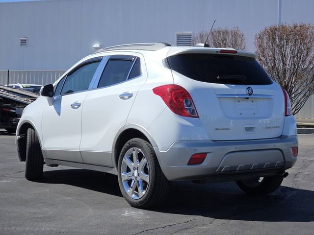 Certified 2016 Buick Encore Premium w/ Experience Buick Package image 21