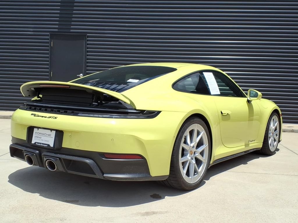 Certified 2025 Porsche 911 Carrera GTS RWD image 6