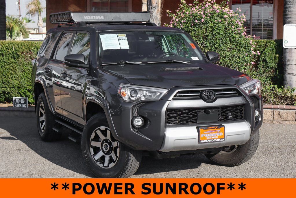 Used 2023 Toyota 4Runner TRD Off-Road Premium w/ Off Road Premium Plus Package image 2
