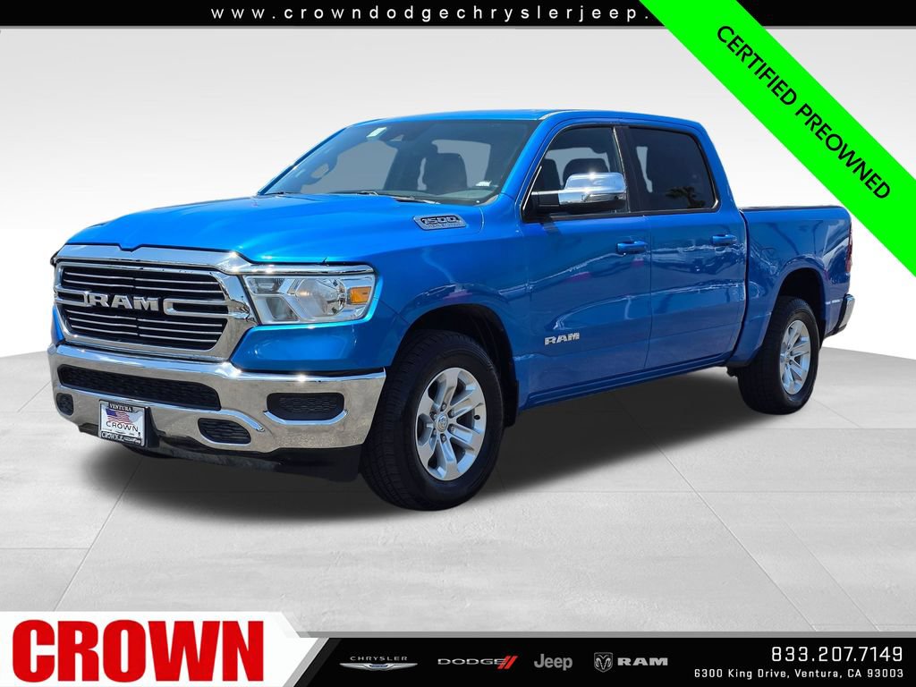Used 2024 RAM 1500 Laramie AWD/4WD image 3
