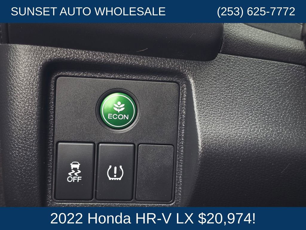 Used 2022 Honda HR-V LX image 25