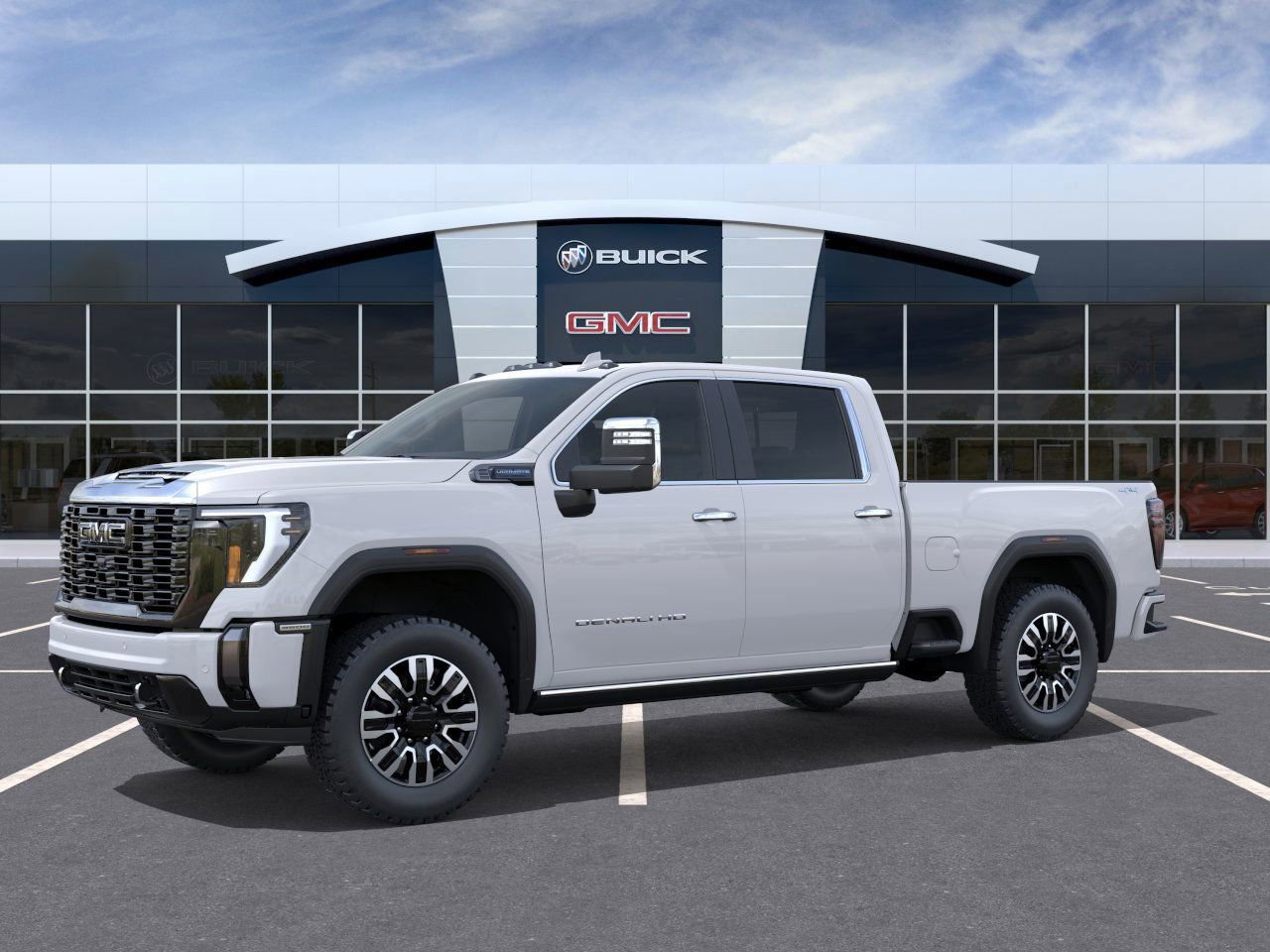 New 2026 GMC Sierra 3500 Denali Ultimate AWD/4WD image 2