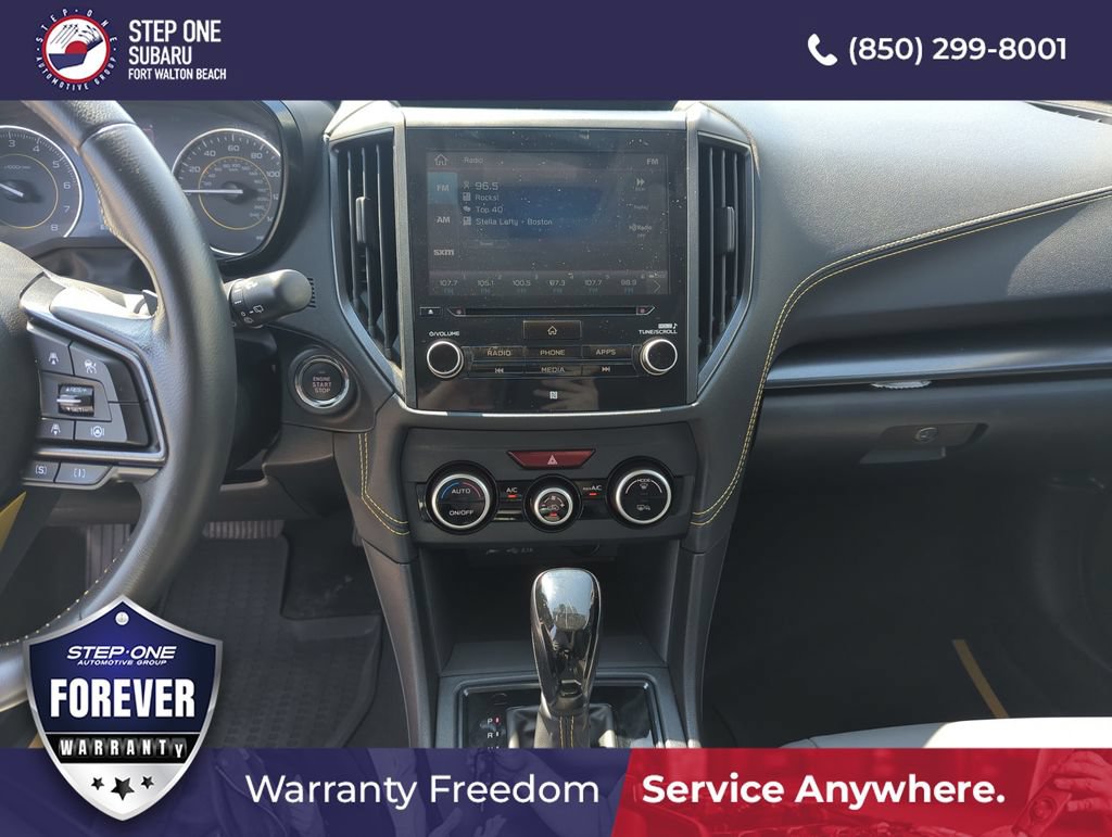 Used 2022 Subaru Crosstrek 2.5i Sport w/ Moonroof Package AWD/4WD image 25
