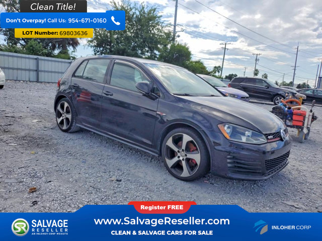 Used 2017 Volkswagen GTI S FWD image 5