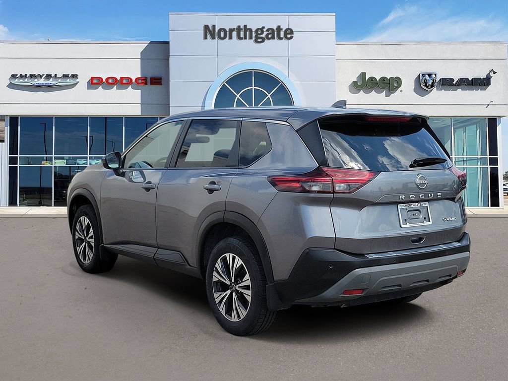 Used 2023 Nissan Rogue SV AWD/4WD image 3