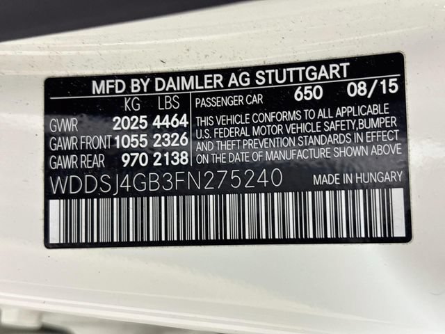 Used 2015 Mercedes-Benz CLA 250 4MATIC image 32