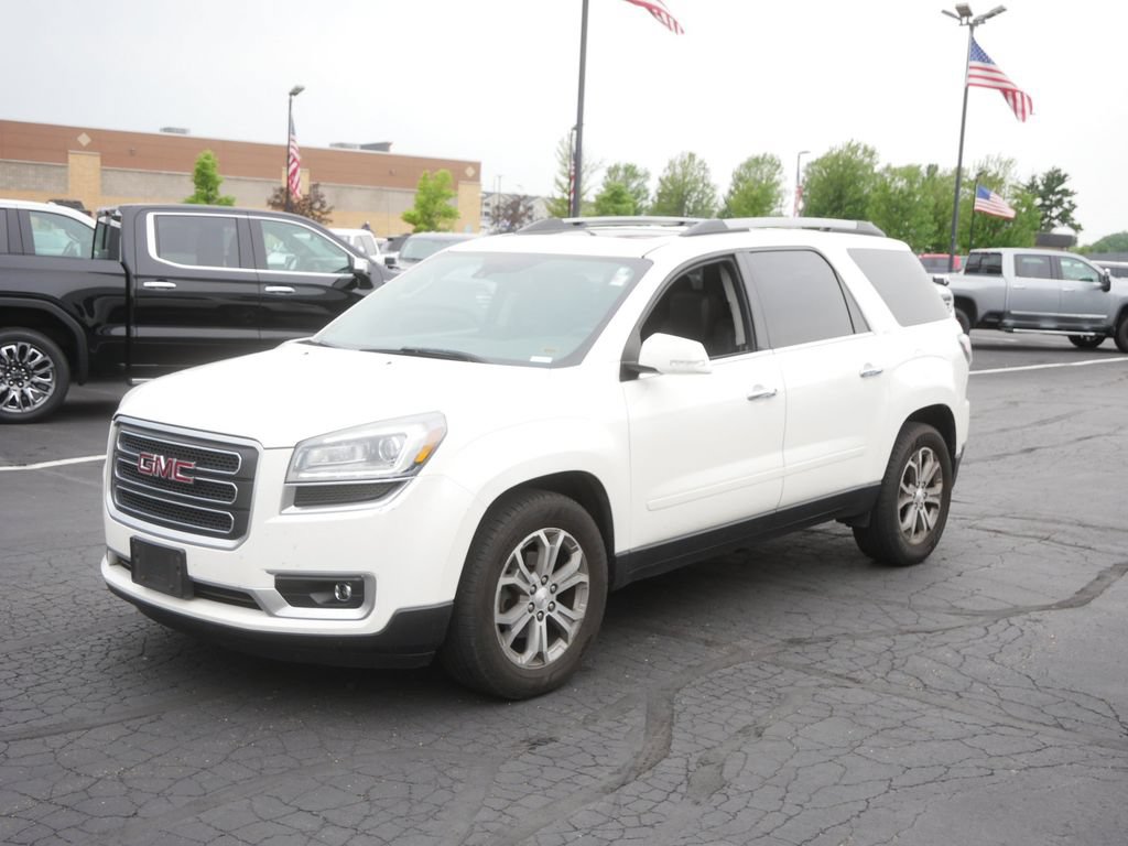 Used 2015 GMC Acadia SLT AWD/4WD image 4