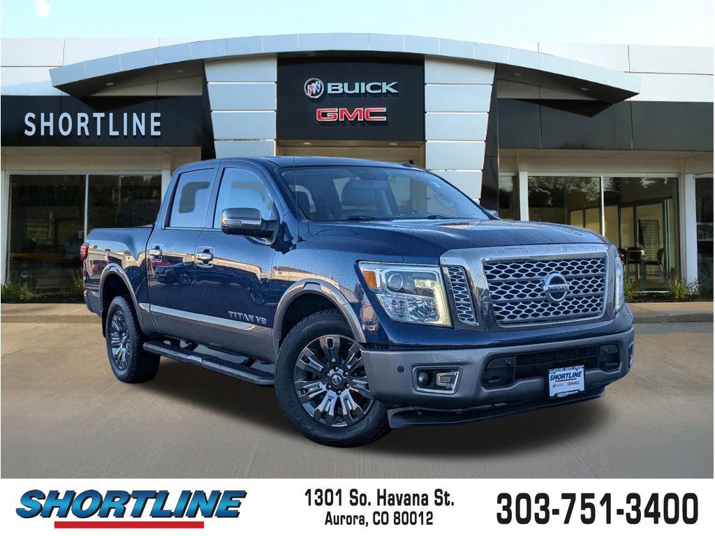 Used 2018 Nissan Titan Platinum Reserve