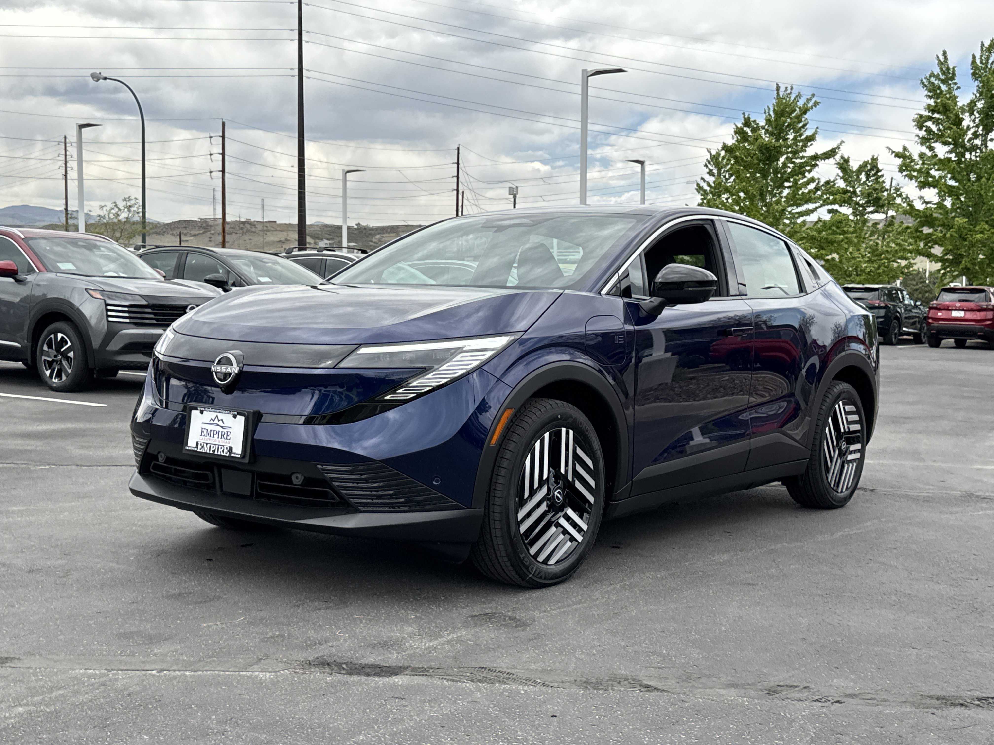 New 2026 Nissan Leaf SV+ FWD image 4