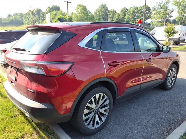 Used 2021 Ford Escape Titanium AWD/4WD image 8