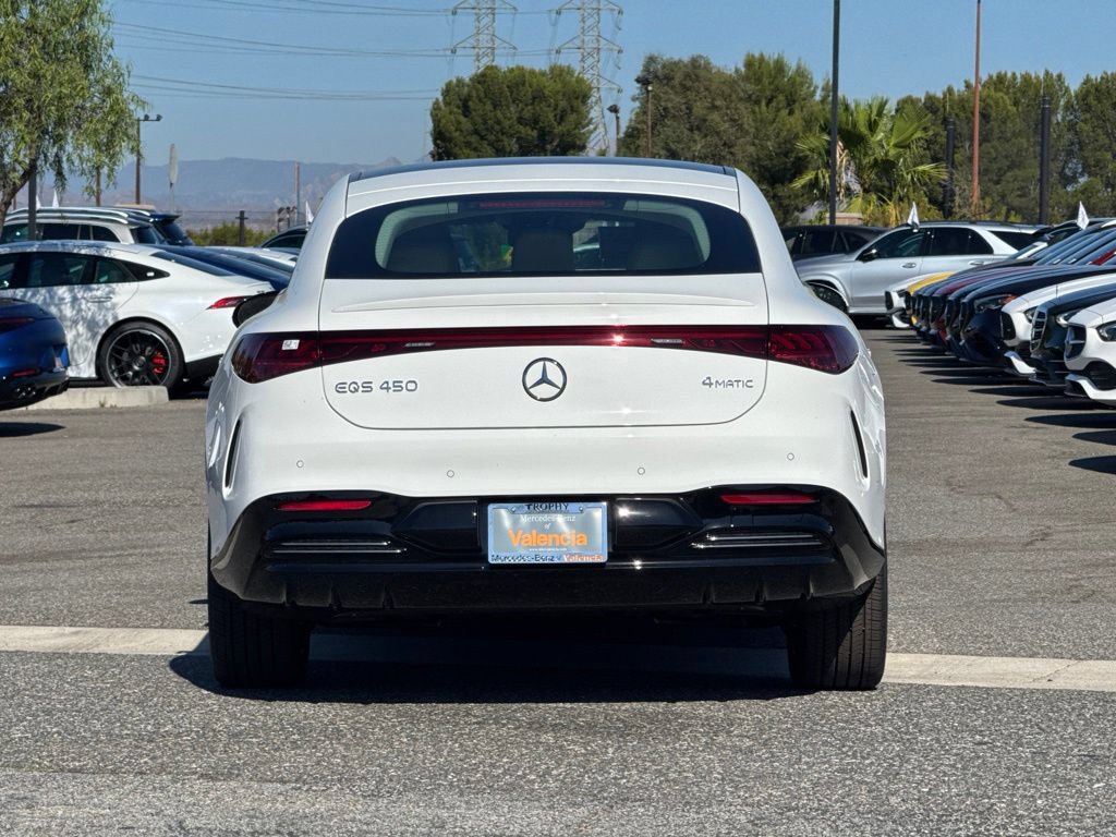 New 2026 Mercedes-Benz EQS 450+ 4MATIC Sedan image 12
