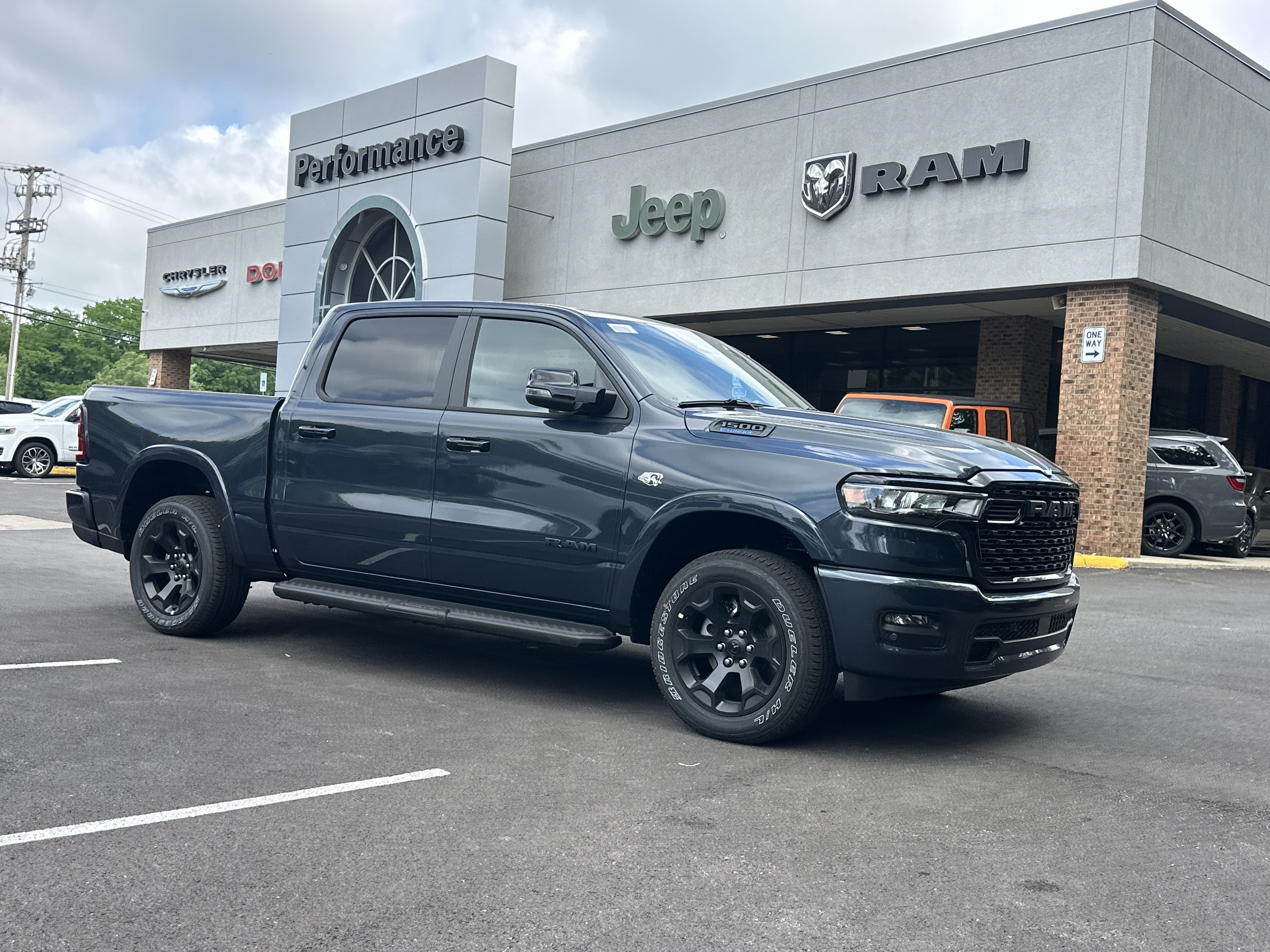 New 2026 RAM 1500 Big Horn AWD/4WD image 19