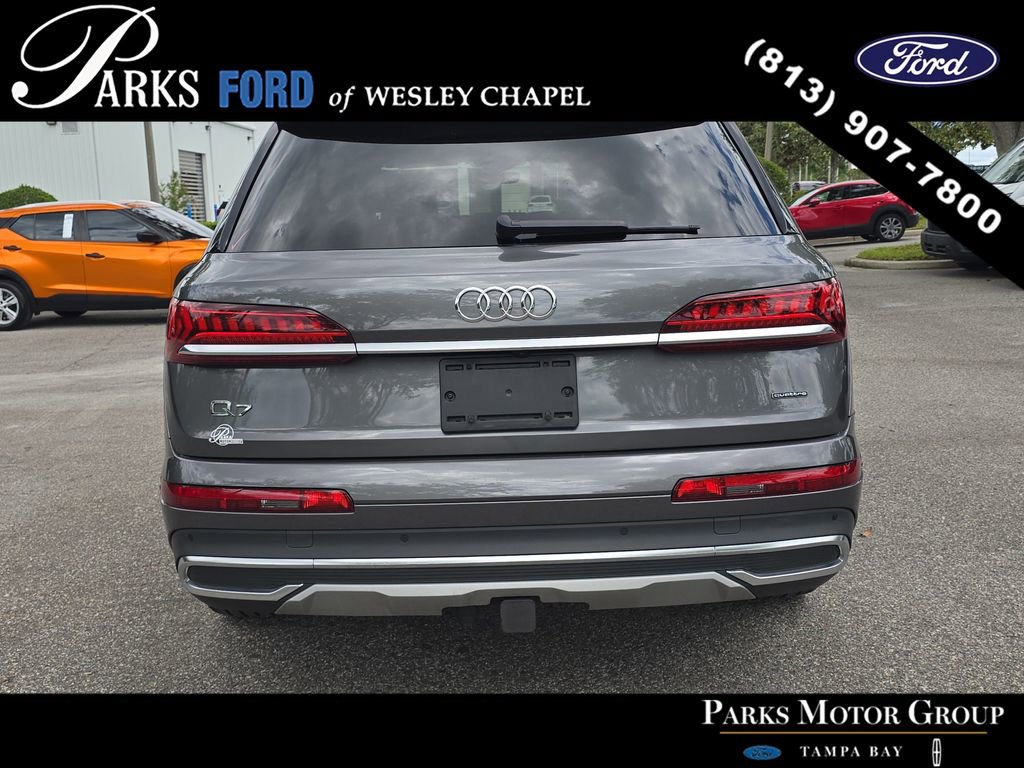 Used 2021 Audi Q7 2.0T Premium Plus AWD/4WD image 5