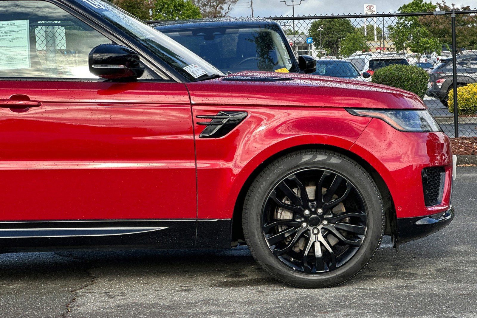 Used 2019 Land Rover Range Rover Sport HSE image 37