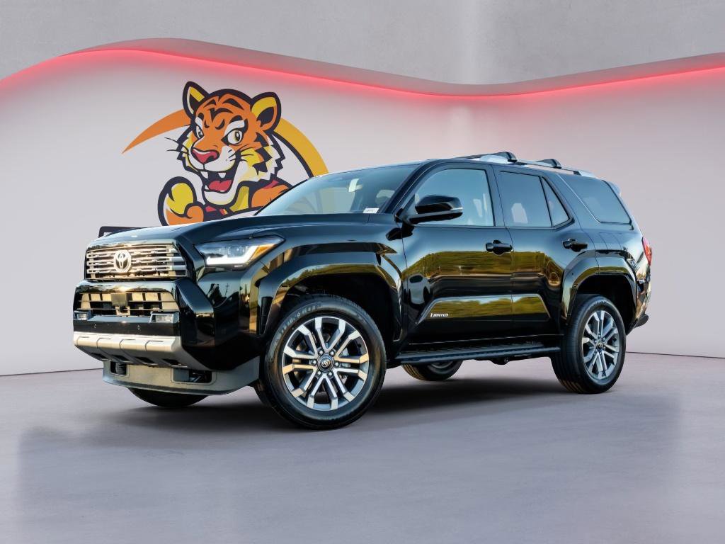 New 2026 Toyota 4Runner Limited