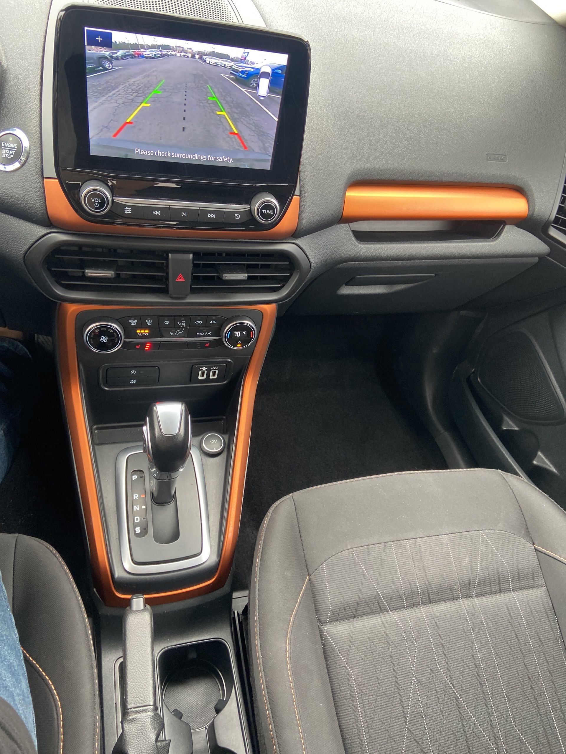 Used 2021 Ford EcoSport SE w/ SE Convenience Package image 14