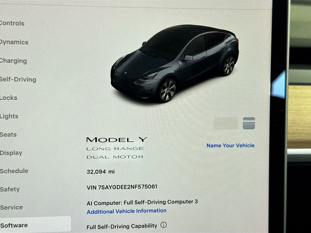 Used 2022 Tesla Model Y Long Range AWD/4WD image 20