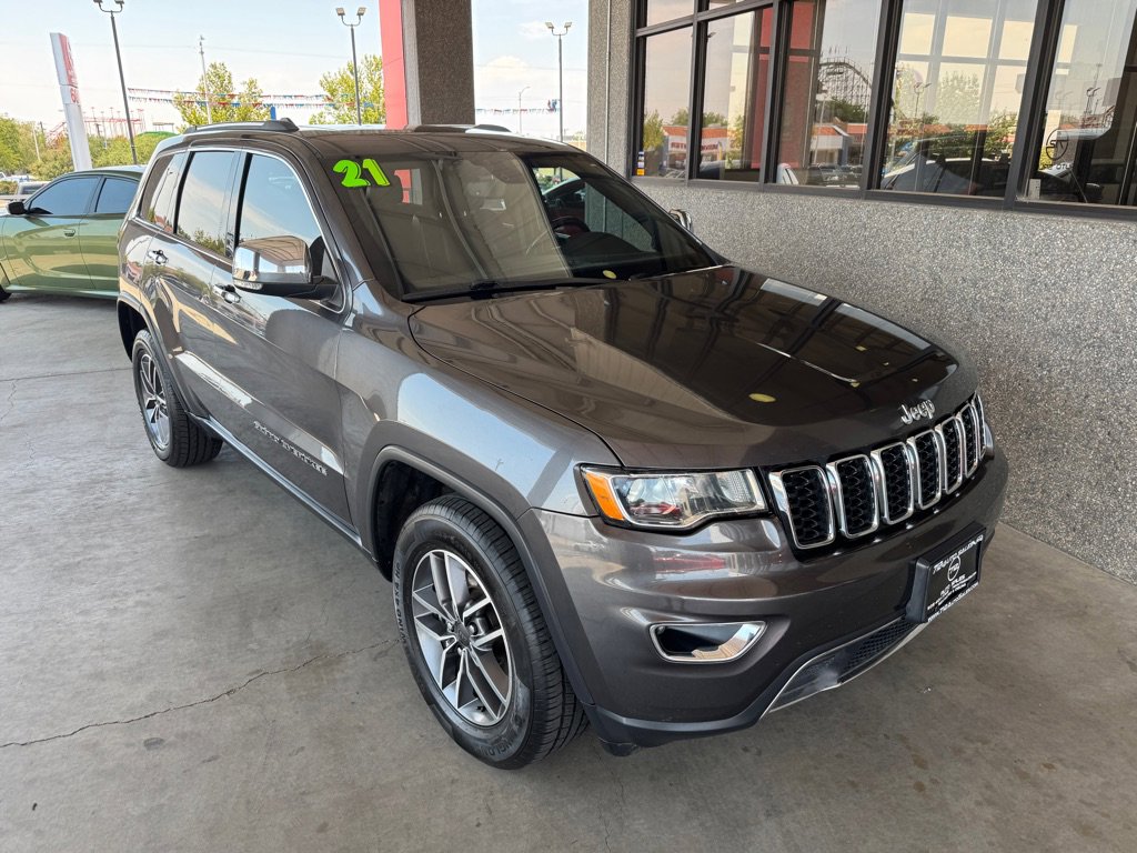 Used 2021 Jeep Grand Cherokee Limited w/ Luxury Group II image 41
