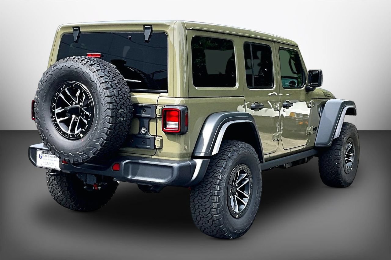 New 2026 Jeep Wrangler Unlimited Sport AWD/4WD image 8