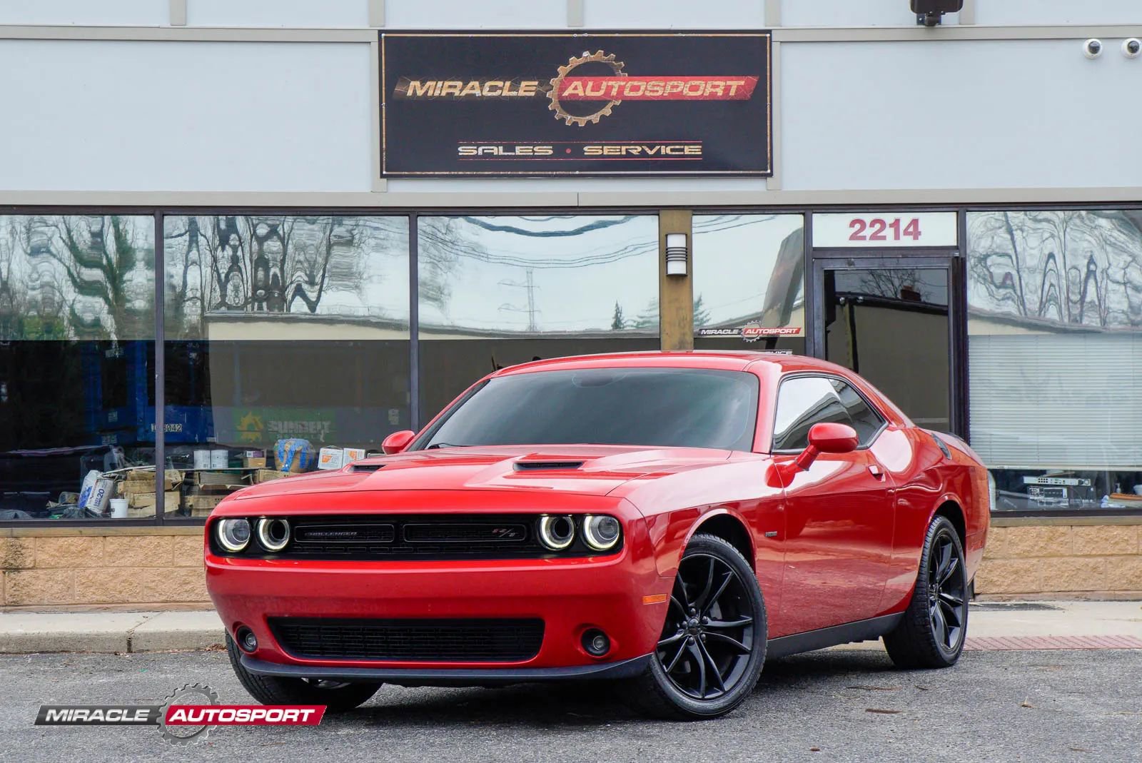 Used 2016 Dodge Challenger R/T w/ Blacktop Package