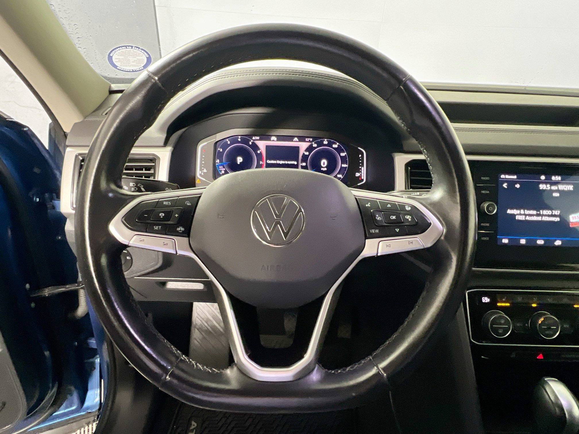 Used 2021 Volkswagen Atlas SEL image 17